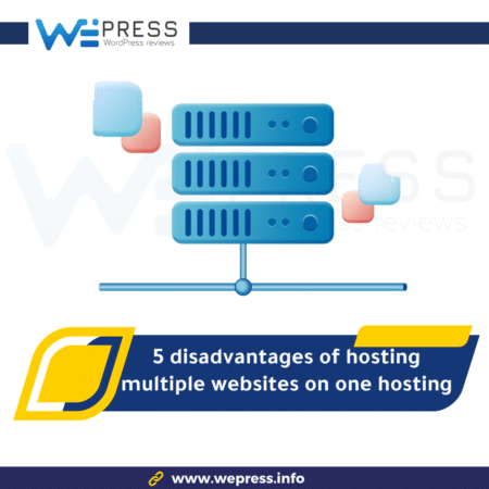 5 disadvantages of hosting multiple websites on one hosting